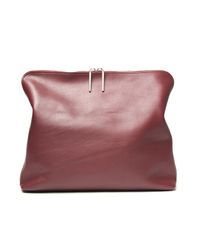 3.1 Phillip Lim | Red 31 Minute Clutch | Lyst