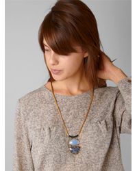 Lizzie Fortunato - Metallic Francoise Gold Plated Necklace - Lyst