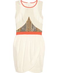 sass and bide orange dress