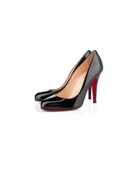 Christian Louboutin | Black Ron Ron Patent | Lyst