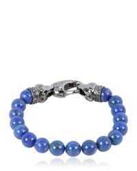 Stephen Webster | Blue Raven Head Lapis for Men | Lyst