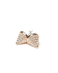 Eddie Borgo | Metallic Pave Cone Stud Earring | Lyst