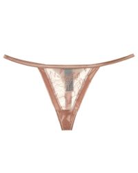 Elle Macpherson | Natural Elle Macpherson So Pretty It Hurts Thong | Lyst
