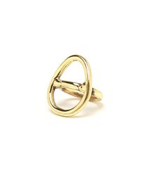 Anndra Neen | Metallic Geometric Ring | Lyst
