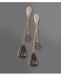 Emporio Armani | Metallic Earrings | Lyst