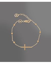 Emporio Armani | Metallic Bracelet | Lyst