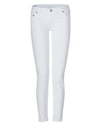 Lyst True Religion Optic White Super Skinny Casey Jeans In White