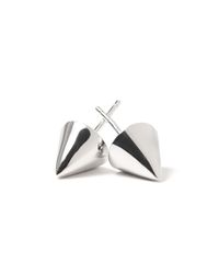 Eddie Borgo | Metallic Cone Stud Earrings | Lyst