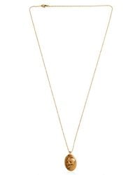 Alexander McQueen | Metallic Skull Pendant Necklace for Men | Lyst