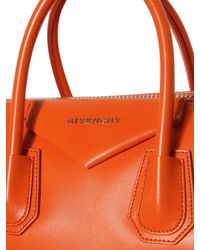 Givenchy | Orange Antigona Medium Bag | Lyst