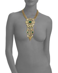 Ben-Amun | Metallic Portofino Intricate Necklace | Lyst