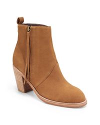 Lyst - Dolce Vita Jax Short Boots in Brown