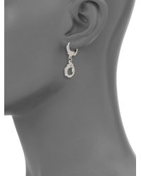 Sydney Evan | Metallic Handcuff Earrings | Lyst