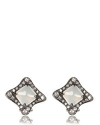 Antonini | Black Roma Earrings | Lyst