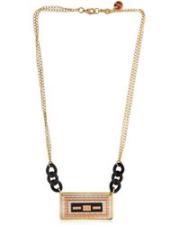 Hirschell | Metallic Pixel 1 Necklace | Lyst