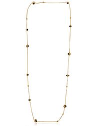 Lara Bohinc | Metallic Eye Sautoir Necklace | Lyst