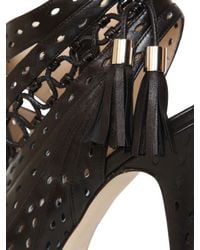 Burak Uyan | Black Calfskin Leather Sandals | Lyst