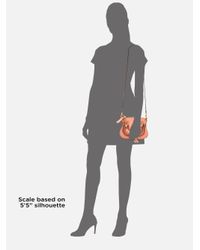 Chloé | Pink Mini Marcie Crossbody Bag | Lyst
