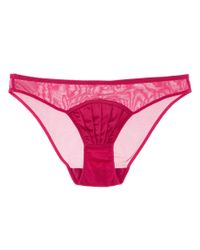 Stella McCartney | Red Stella Mccartney Cherie Sneezing Bikini | Lyst