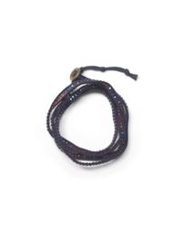 Club Monaco | Black Bonnie Bracelet | Lyst