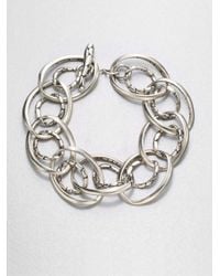 John Hardy | Metallic Sterling Silver Link Bracelet | Lyst