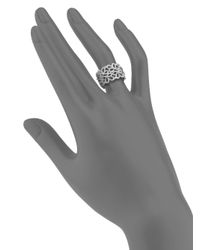 KC Designs | Metallic Diamond Swirl Ring | Lyst