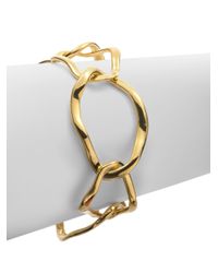 Kara Ross | Metallic Ripple Link Bracelet | Lyst