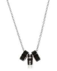 Marc By Marc Jacobs | Metallic Classic Marc Sweetie Rings Necklace | Lyst