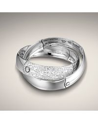 John Hardy | Metallic Interlocking Bangle | Lyst