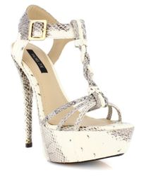 Rachel Zoe Natural Valerie Braided Platform Sandal