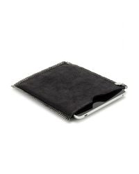 Stella McCartney - Black Shaggy Deer Ipad Case - Lyst