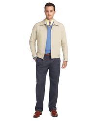 Brooks Brothers Natural Leader Jacket for men