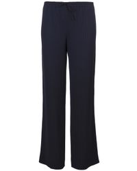 The Row | Black 'laviez' Trousers | Lyst