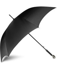 Alexander McQueen | Black Skull-detailed Umbrella for Men | Lyst