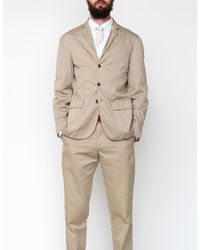 Apolis | Natural Standard Issue Civilian Blazer in Khaki for Men | Lyst