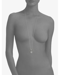 Lagos | Metallic Sterling Silver Turtle Pendant Necklace | Lyst