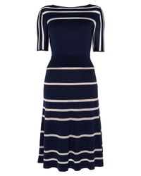 Temperley London | Blue Petra Sleeved Dress | Lyst