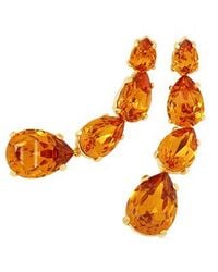 AZ Collection | Orange Tangerine Dangle Earrings | Lyst