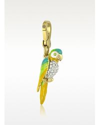 Juicy Couture | Metallic Parrot Charm | Lyst