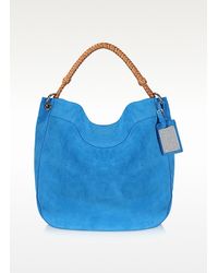 Ralph Lauren Collection | Natural Suede Bohemian Hobo | Lyst