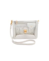 marc jacobs white cross body