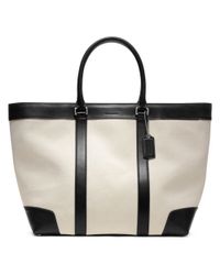 coach bleecker weekend tote