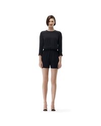 Club Monaco | Black Kiena Jumper | Lyst