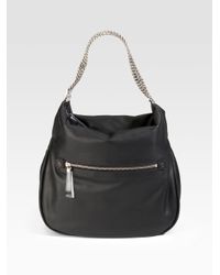 Christian Louboutin | Black Marianna Small Hobo | Lyst