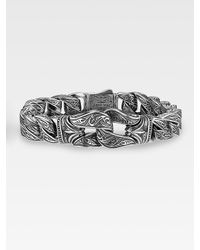 Scott Kay | Metallic Guardian Bracelet for Men | Lyst