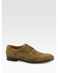 Gucci | Natural Lace-up for Men | Lyst
