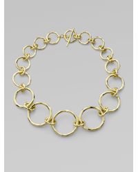 Ippolita | Metallic 18k Gold Link Necklace | Lyst