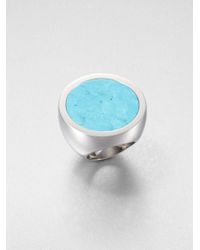 Michael Kors | Metallic Slice Cocktail Ring | Lyst