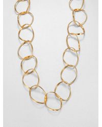 Stephanie Kantis | Metallic Chancellor Chain Link Necklace | Lyst