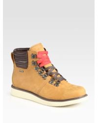 Timberland | Brown Abington Hiker Boots for Men | Lyst